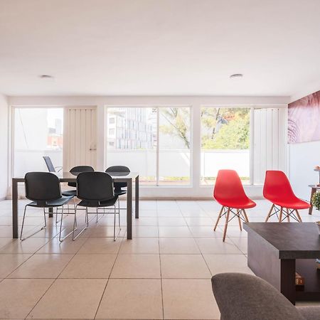 מקסיקו סיטי Habitacion Privada En Coliving, Super Ubicacion מראה חיצוני תמונה