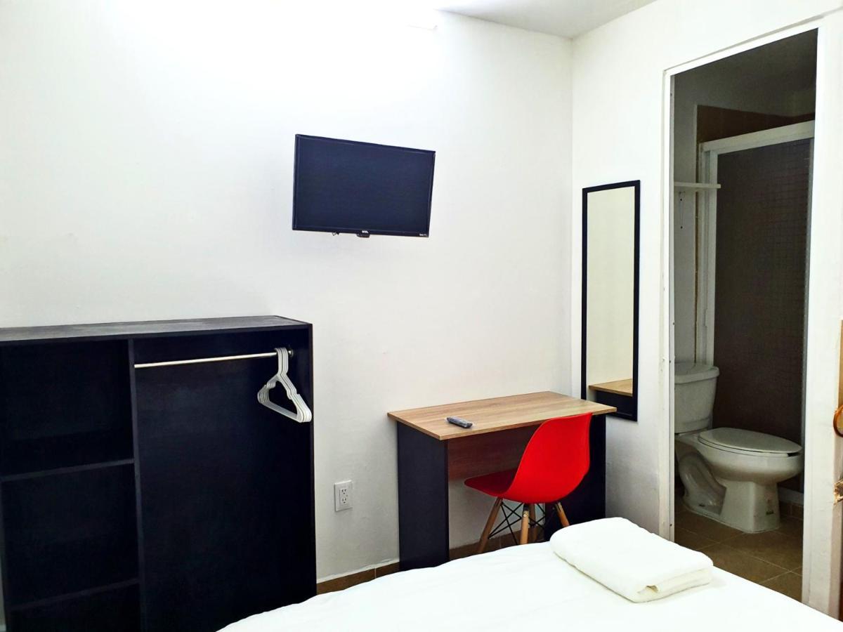 מקסיקו סיטי Habitacion Privada En Coliving, Super Ubicacion מראה חיצוני תמונה