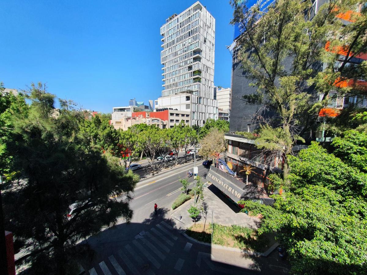 מקסיקו סיטי Habitacion Privada En Coliving, Super Ubicacion מראה חיצוני תמונה