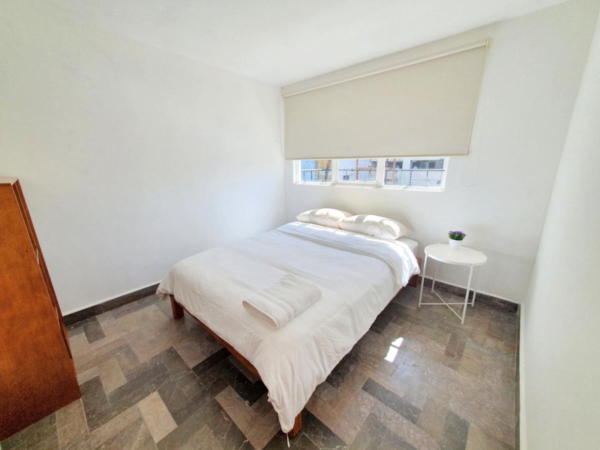 מקסיקו סיטי Habitacion Privada En Coliving, Super Ubicacion מראה חיצוני תמונה