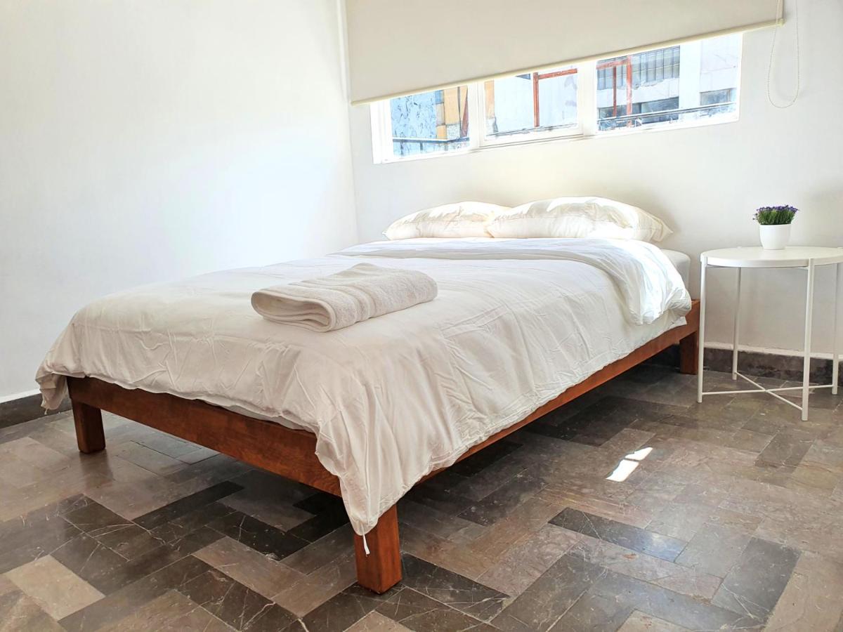 מקסיקו סיטי Habitacion Privada En Coliving, Super Ubicacion מראה חיצוני תמונה