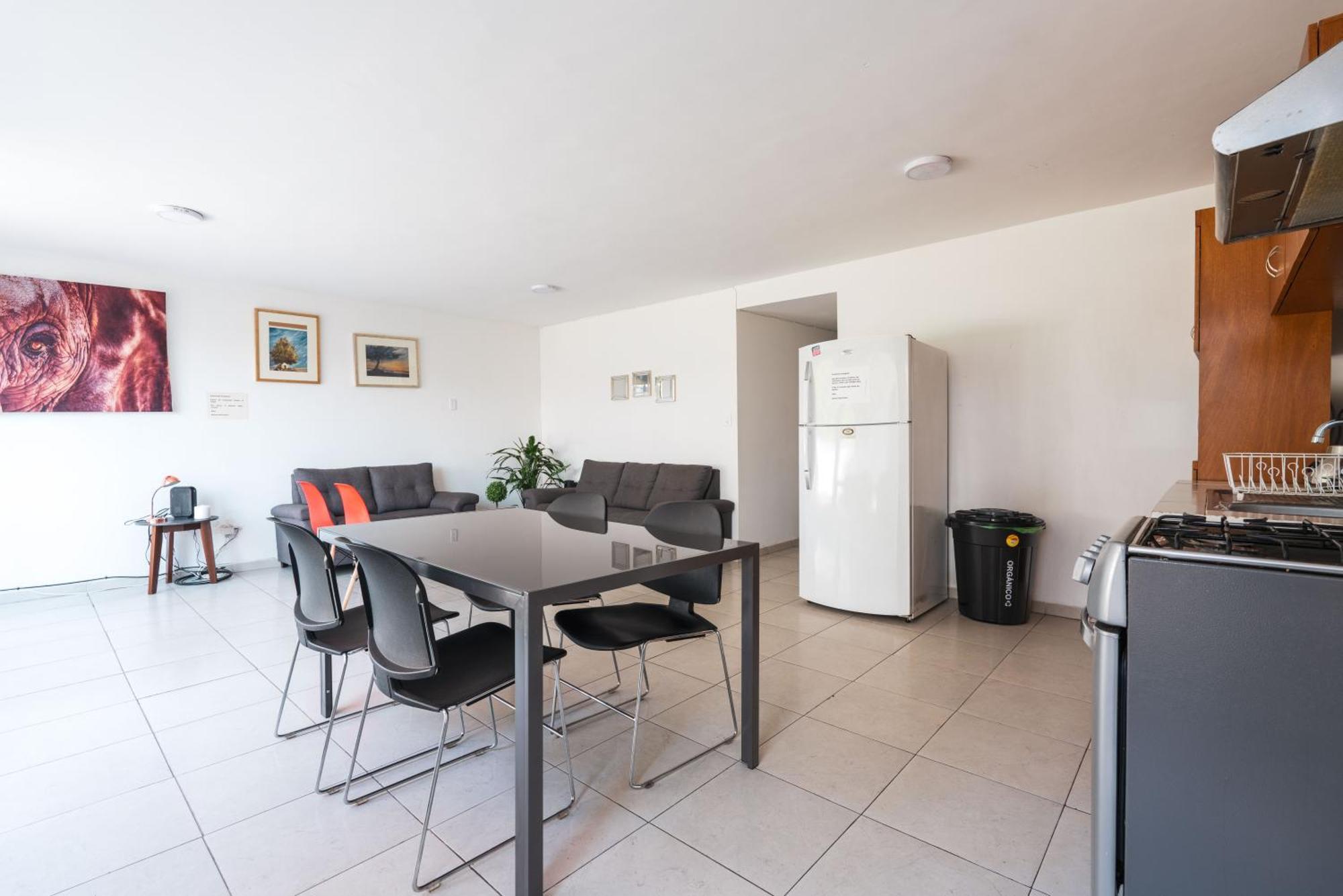 מקסיקו סיטי Habitacion Privada En Coliving, Super Ubicacion מראה חיצוני תמונה