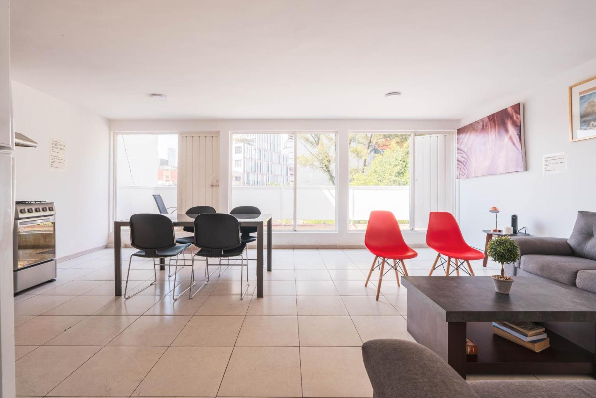 מקסיקו סיטי Habitacion Privada En Coliving, Super Ubicacion מראה חיצוני תמונה