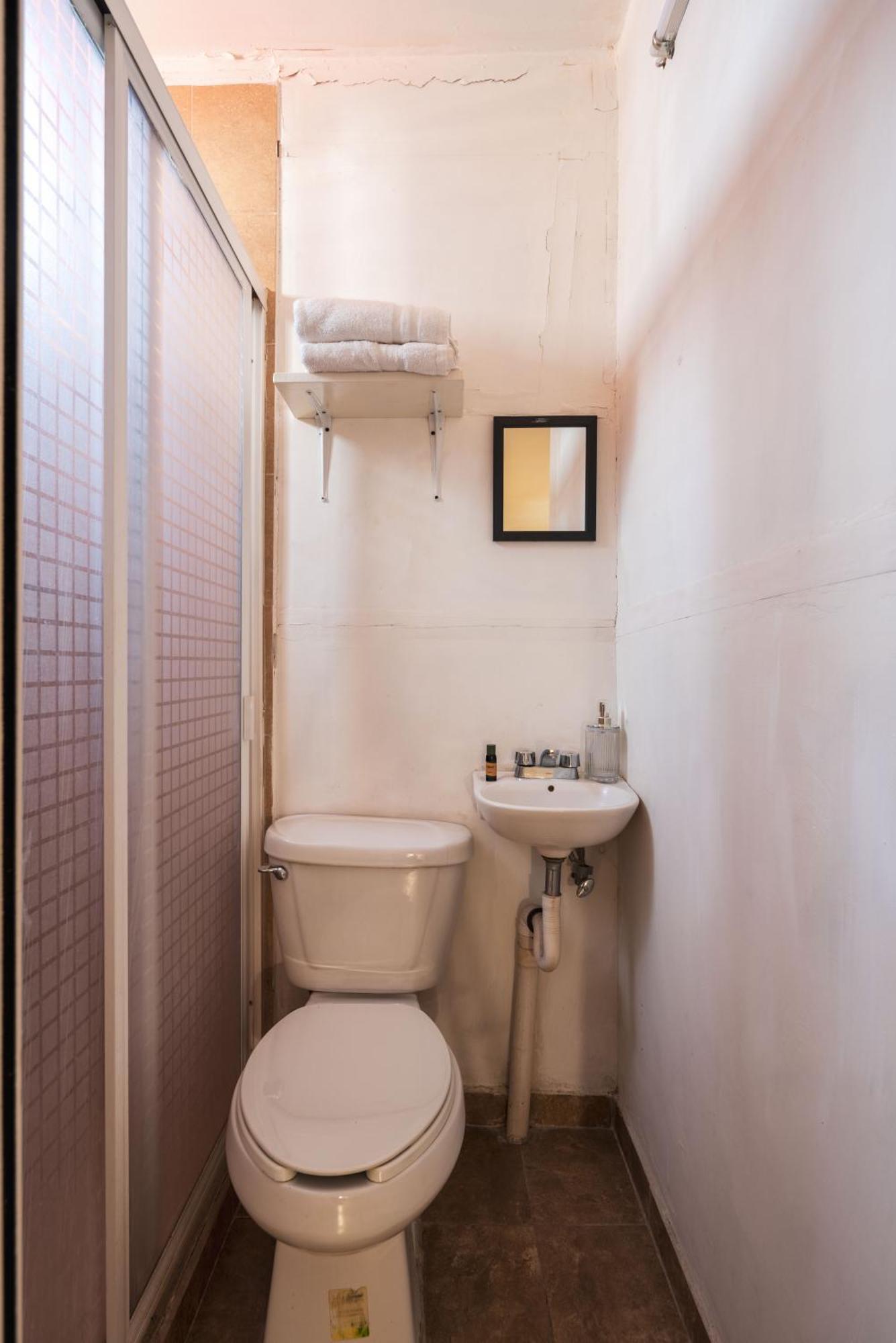 מקסיקו סיטי Habitacion Privada En Coliving, Super Ubicacion מראה חיצוני תמונה