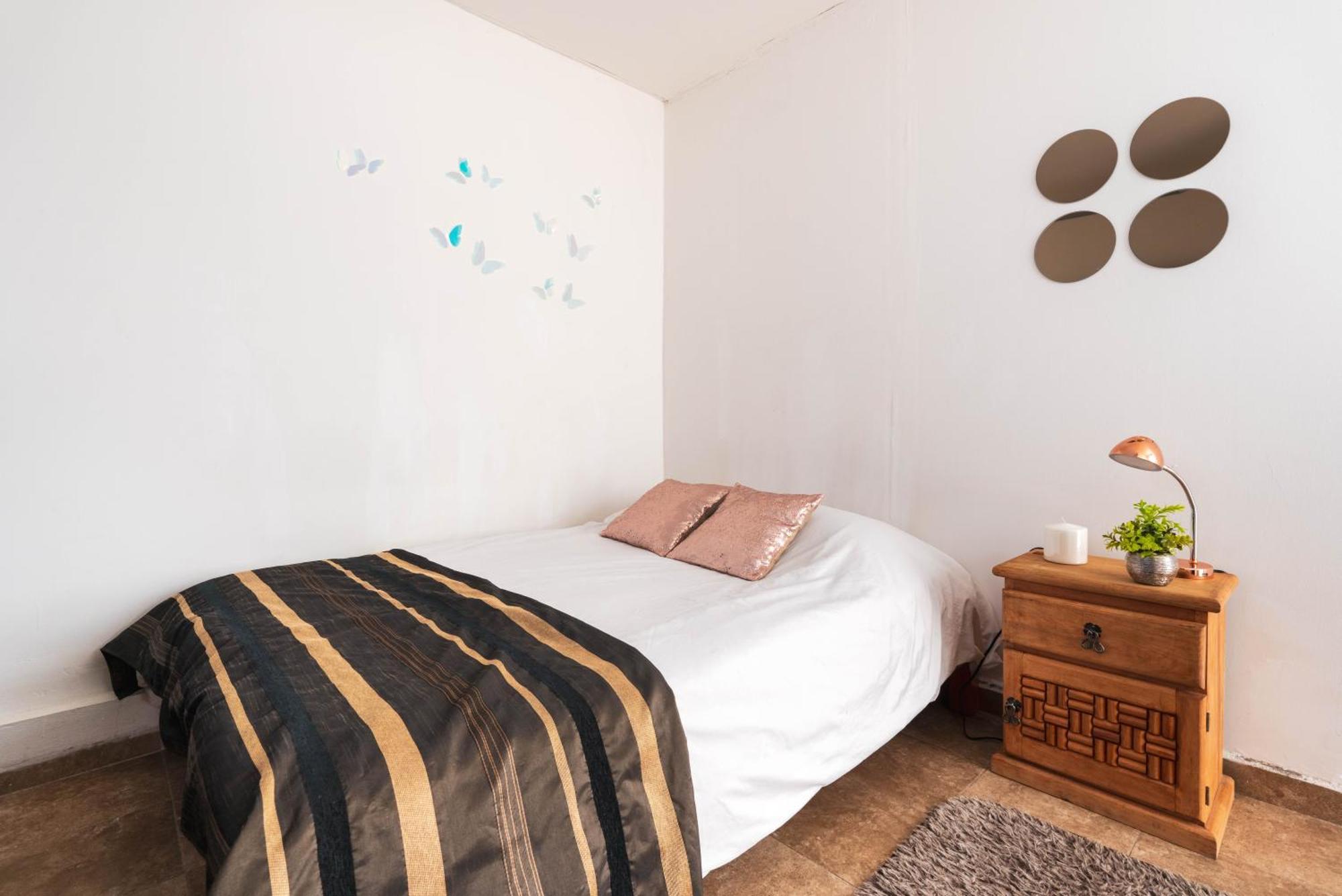 מקסיקו סיטי Habitacion Privada En Coliving, Super Ubicacion מראה חיצוני תמונה