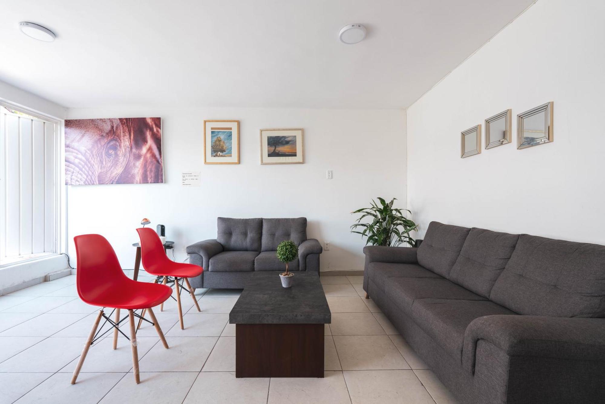 מקסיקו סיטי Habitacion Privada En Coliving, Super Ubicacion מראה חיצוני תמונה