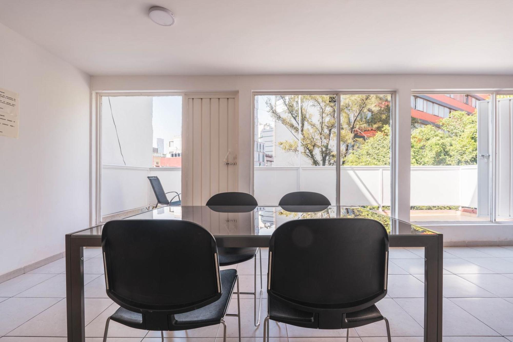 מקסיקו סיטי Habitacion Privada En Coliving, Super Ubicacion מראה חיצוני תמונה
