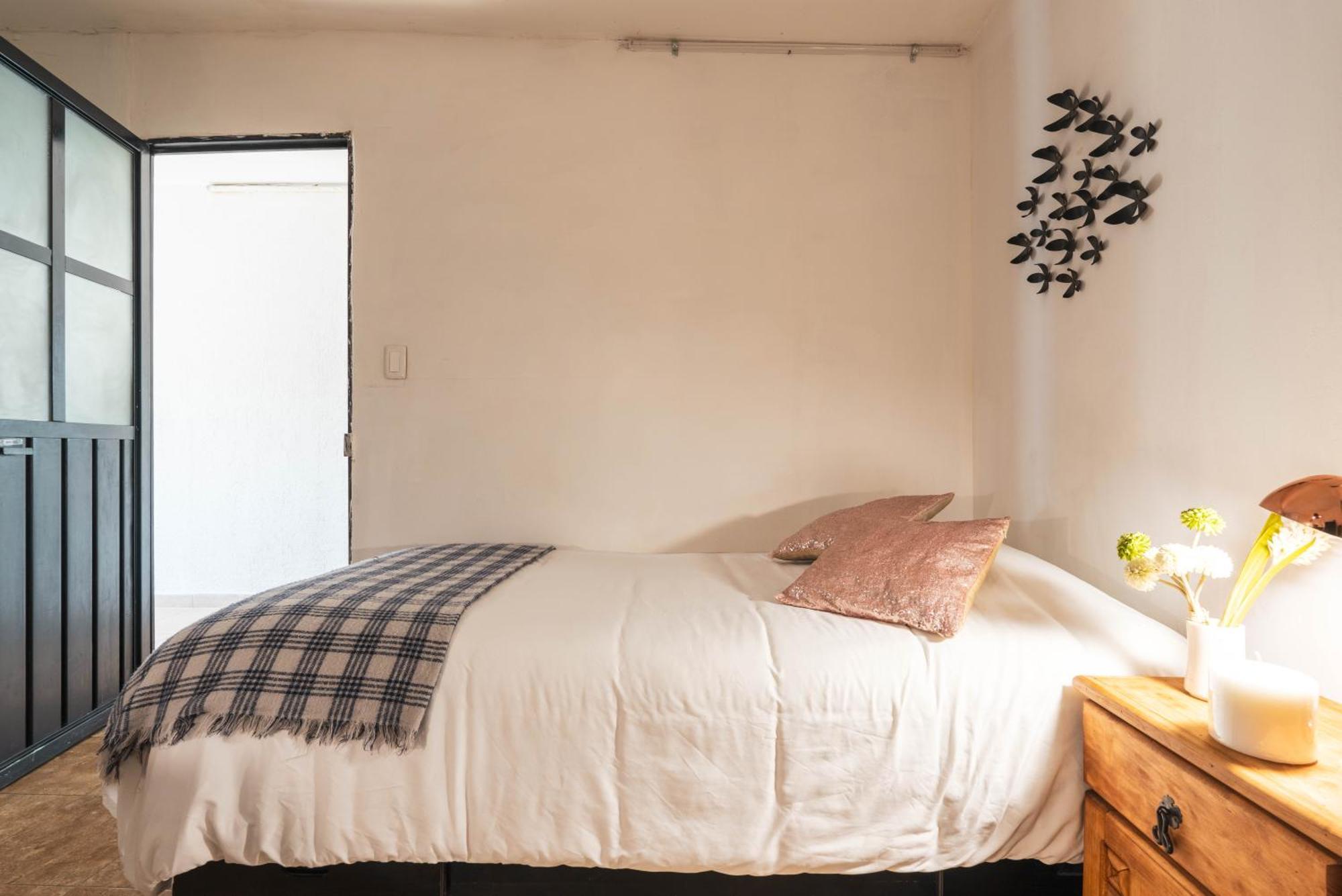 מקסיקו סיטי Habitacion Privada En Coliving, Super Ubicacion מראה חיצוני תמונה