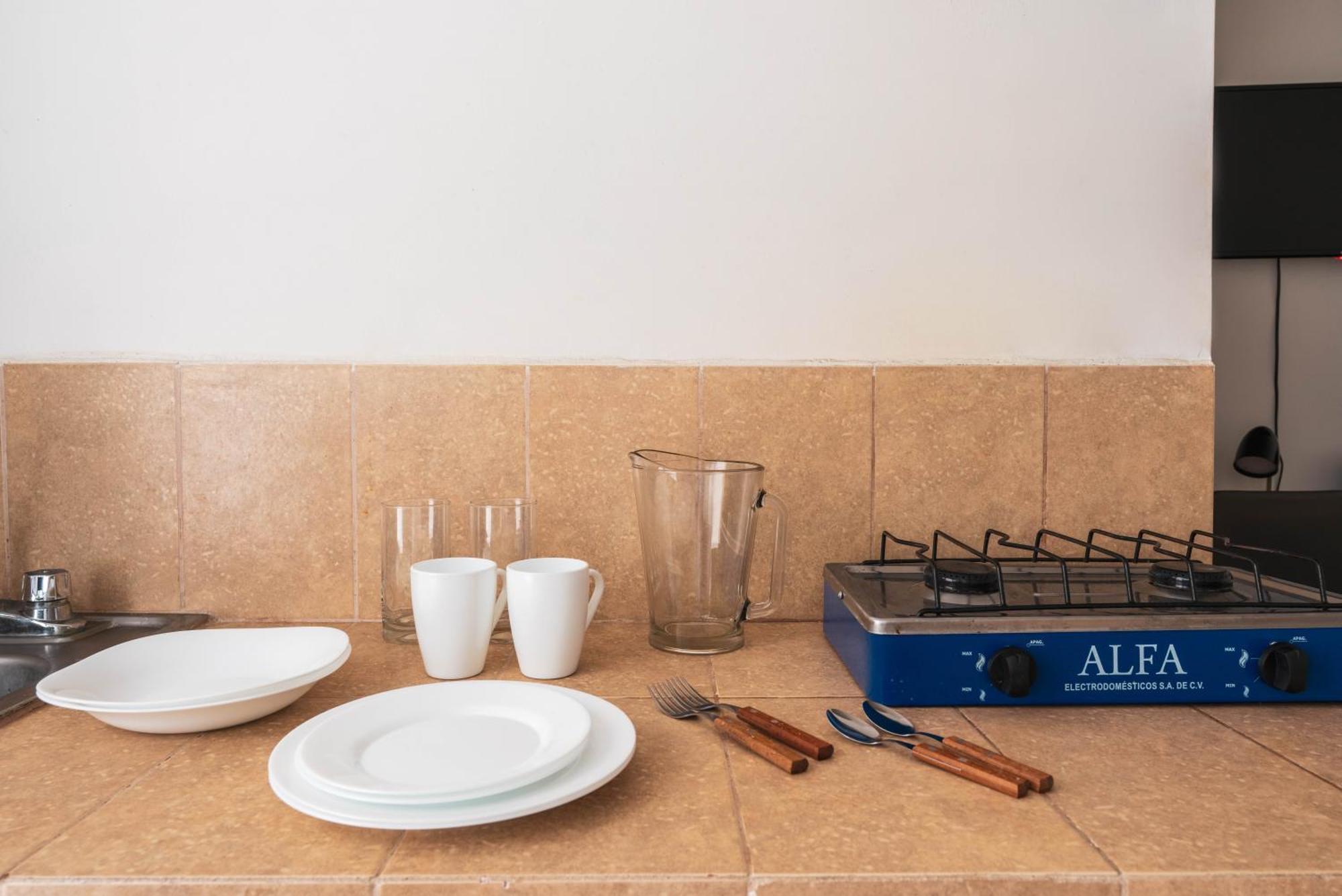מקסיקו סיטי Habitacion Privada En Coliving, Super Ubicacion מראה חיצוני תמונה
